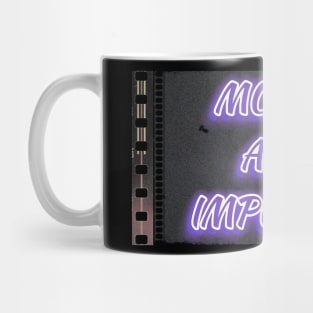 MOVIE AV IMPULSE logo Mug